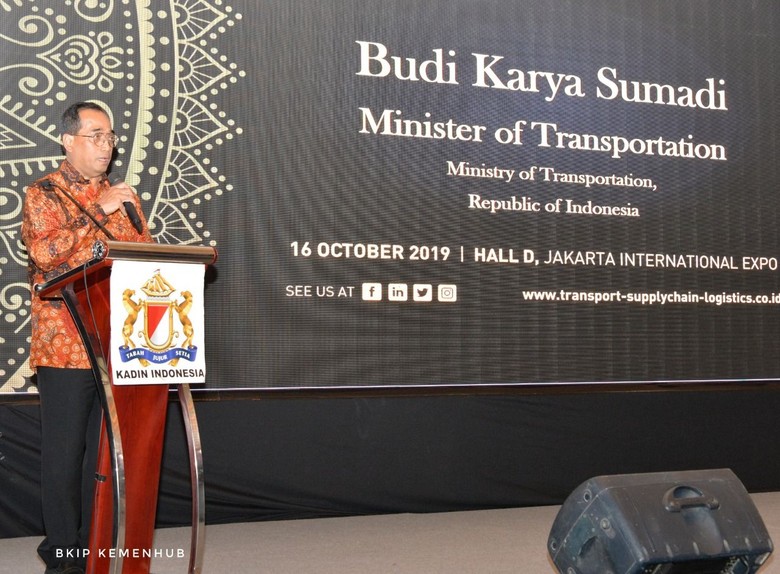 Tingkat LPI Naik, Menhub: Ini Berarti bagi Kita Tingkat LPI Naik, Menhub: Ini Berarti bagi Kita