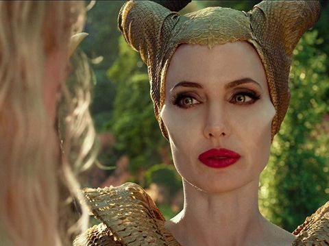 Pilih Warna Lipstik Maleficent, Angelina Jolie dan Sutradara Debat Berjam-jam