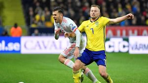 Kualifikasi Piala Eropa 2020: Spanyol Imbang 1-1 di Markas Swedia