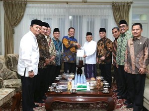Maruf Amin Apresiasi Pimpinan MPR