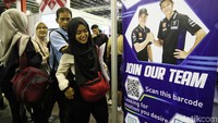 Adapun, tingkat partisipasi angkatan kerja (TPAK) juga mengalami peningkatan 0,12% menjadi 69,32%.