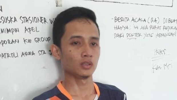 Ini Sosok Tersangka Pelecehan Seksual ke ABG di KRL 