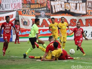 Persija Jakarta Sudah 12 Tahun Tak Menang di Stadion H Agus Salim