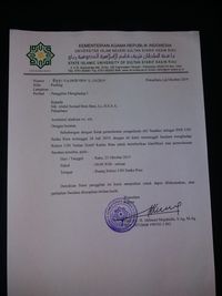 Rektor UIN Suska Panggil UAS yang Undur Diri dari PNS