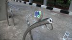 Asyik, Stasiun MRT Blok M Sediakan Parkiran Sepeda