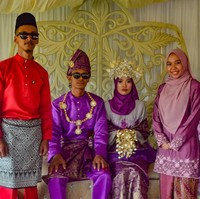 Banyak sekali kami mencoba untuk putuskan hubungan tapi Allah maha kuasa. Manusia cuma mengatur dan merancang. Sampai lah ke hari ini. Ini bukan orang yang baru pacaran, bertunangan, setelah nikah kami akan lalui. Semoga kami bahagia dan dipermudah segala urusan, imbuhnya Foto: Instagram