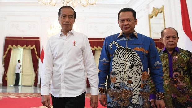 Jokowi Dilantik Lagi Jadi Presiden, MPR Ajak Rakyat Bersyukur