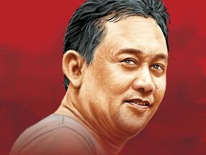 Denny Siregar Klaim Penghasilan Menulis Lebihi Gaji Komisaris