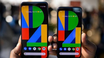 Layar Pixel 4 sendiri hadir dengan ukuran 5,7 inch dengan resolusi Full HD+. Sementara Pixel 4 XL lebih lapang, 6,3 inch dengan resolusi Quad HD+. Foto: Digital Tren