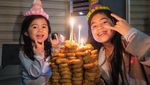 10 Gaya Keren Niana Guerrero, YouTuber Cilik yang Hobi Makan Donat