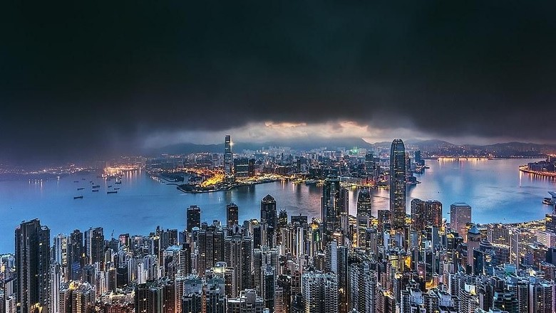 Lanskap Hong Kong (Foto: Tamas Rizsavi/Facebook) Lanskap Hong Kong (Foto: Tamas Rizsavi/Facebook)