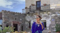 I’m lost in Cappadocia tulis Mayangsari dalam caption foto Instagramnya. (mayangsaritrihatmodjoreal/Instagram)