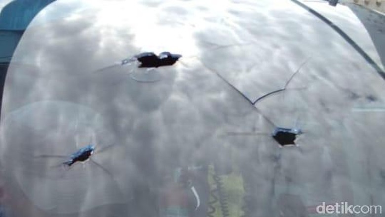 Heli yang Bawa Teknisi Tower BTS Ditembak di Papua Heli yang Bawa Teknisi Tower BTS Ditembak di Papua