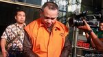 Jaksa Satriawan Sulaksono Tertunduk Usai Diperiksa KPK