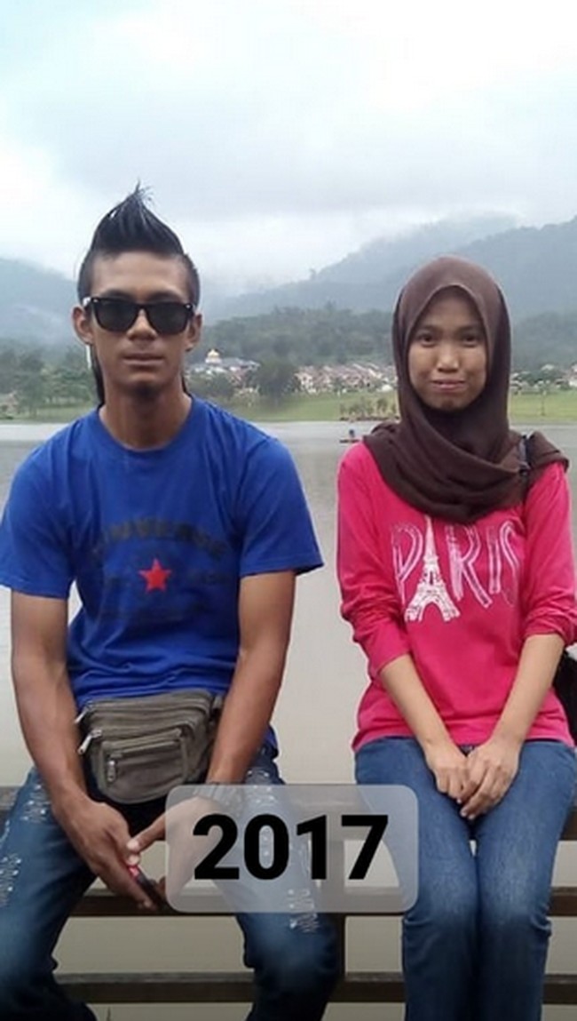 Aku guru, suami sopir truk. Aku sarjana + master, suami SMA. Hantaran di bawah 10k (Rp 30 juta). Orang-orang di kampung saya mengejek ibu dan ayah anak pintar dikawini dengan sopir truk. Tante, hina sekali pun nikah dengan sopir truk, kita ini hamba yang belum tentu mulia di sisi Tuhan, cuitnya yang telah disukai 25 ribu pengguna Twitter. Foto: Instagram