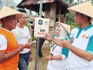 Smartfarming, Gerakan Pertanian 4.0 BNI Kini Menyentuh Pasaman Barat