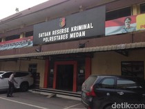 Pemkot Batalkan Tender Rp 5 M untuk Rehab Gedung Satreskrim Polrestabes Medan