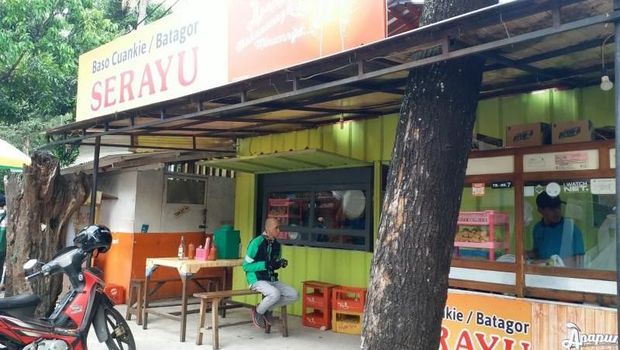 Cuanki Serayu di Bandung