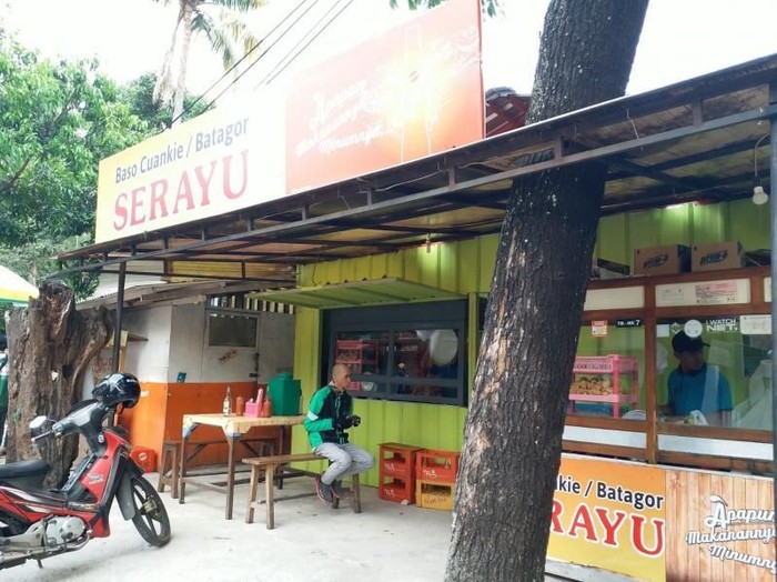 Cuanki Serayu di Bandung