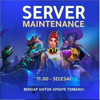 Harap Bersabar Garena Free Fire Maintenance Hari Ini