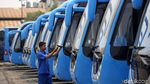 Bus Zhongtong Kembali Jadi Armada TransJakarta