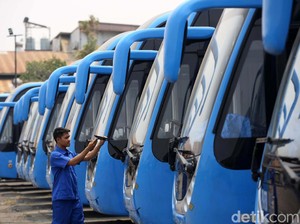 Selain Zhongtong, Bus China Ini Juga Layani TransJakarta