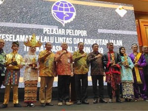 Menhub Ingin Pelajar Jadi Duta Keselamatan Berlalu Lintas