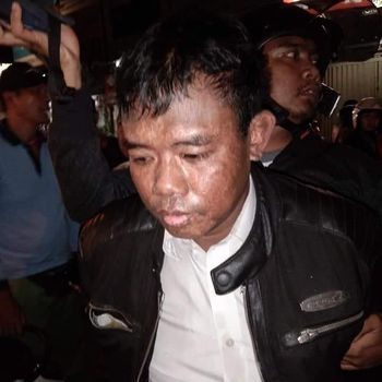 Tersangka penusuk istri
