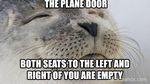Ragam Meme Receh Naik Pesawat, Traveler Pasti Paham