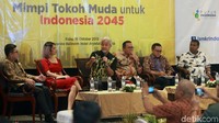 Para kepala daerah akan menjadi pembicara dan memaparkan mengenai perkembangan di daerahnya masing-masing. Mereka juga akan memberikan masukan agar Indonesia dapat menjadi negara yang maju di 2045.