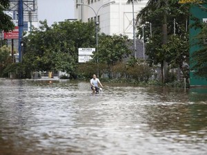 Prediksi Mengerikan Jakarta 2050: Tenggelam!