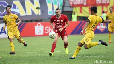 Persija, Persija... Bukannya Jauhi Zona Merah Malah Terperosok ke Lubang Degradasi