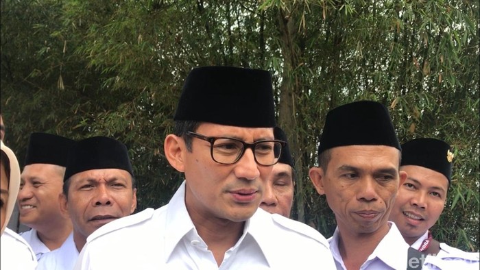 Sandiaga Uno.