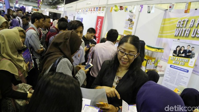 BPS mencatat tingkat pengangguran terbuka pada Februari 2019 berada di level 5,01%. Angka ini mengalami penurunan jika dibandingkan tahun 2018.