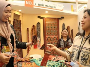 Kembangkan UKM Fashion, UKM BNI Turut Serta dalam Crafina 2019