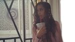 Intip Kulineran Cat Woman yang Doyan Minum Kopi