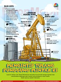 Kontrak Gross Split Tak Wajib Lagi, Exxon Cs Girang!