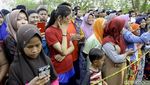 Proses Evakuasi Mayat Dalam Karung yang Bikin Geger Pekalongan