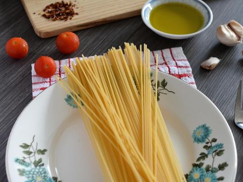 spaghetti aglio olio