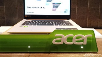 Ini adalah Acer Aspire 5. Foto: detikINET/Anggoro Suryo Jati