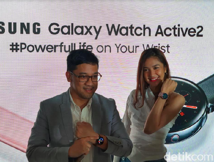 Galaxy Watch 2. Foto: Adi Fida Rahman/detikinet Galaxy Watch 2. Foto: Adi Fida Rahman/detikinet