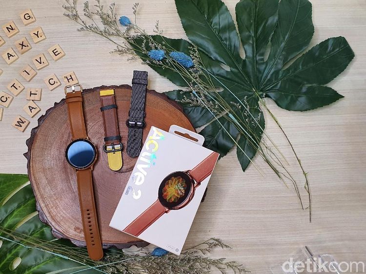 Galaxy Watch Active2, Pesaing Apple Watch Harga Rp 4 Jutaan
