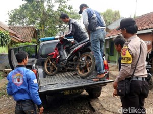 Alkisah Maling Ayam di Sukabumi: Kepergok Warga, Ketakutan, Motor Ditinggal