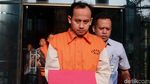 Jaksa Satriawan Sulaksono Tertunduk Usai Diperiksa KPK