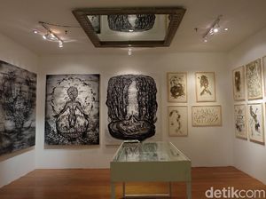 Tisna Sanjaya Boyong Proyek Seni Citarum ke Kemang