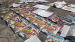 Sekolah Diterjang Puting Beliung, Ratusan Buku TK Basah