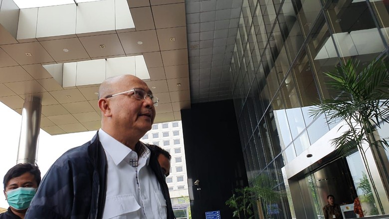 Digelandang ke Gedung KPK, Wali Kota Medan Bungkam Digelandang ke Gedung KPK, Wali Kota Medan Bungkam