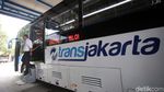 Bus Zhongtong Kembali Jadi Armada TransJakarta