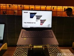 Lebih Dekat dengan Jajaran Produk Baru Acer