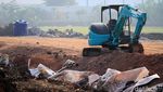 Waduh! Pembangunan Jalan Lingkar Majalaya Gusur Lahan Pertanian